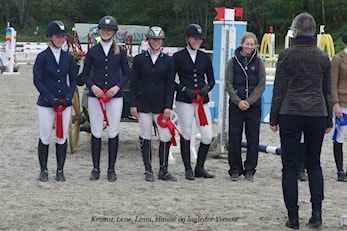 L-stevne Sandnes og Jæren Rideklubb med norgesserien 19-21.05.2017